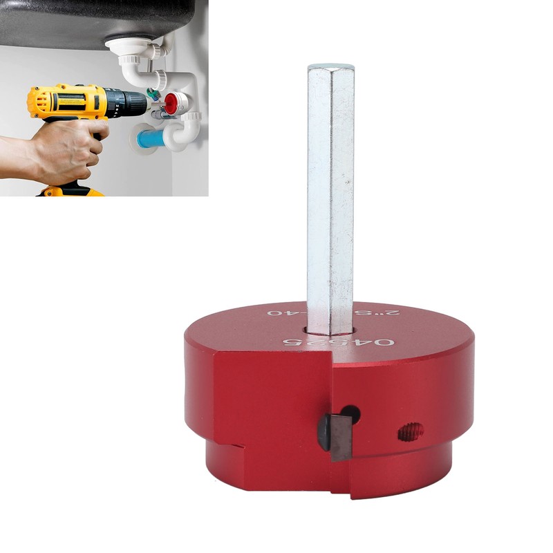 PVC Pipe Reamer Kit Aluminum Alloy Pipe Fitting Reamer PVC