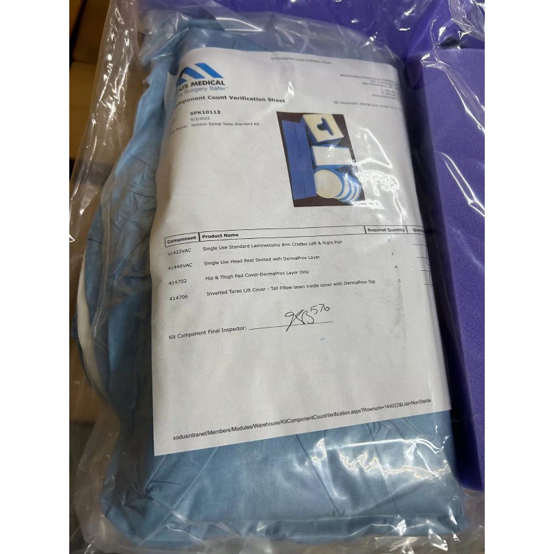 Xodus Medical Jackson Table Kit SPK10113 clinic hospital surgery operation