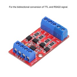 LiebeWH RS422 to TTL Bidirectional UART Serial Port Conversion Board 5V PCB Level Converter Module Full Duplex Single Chip Converter Module