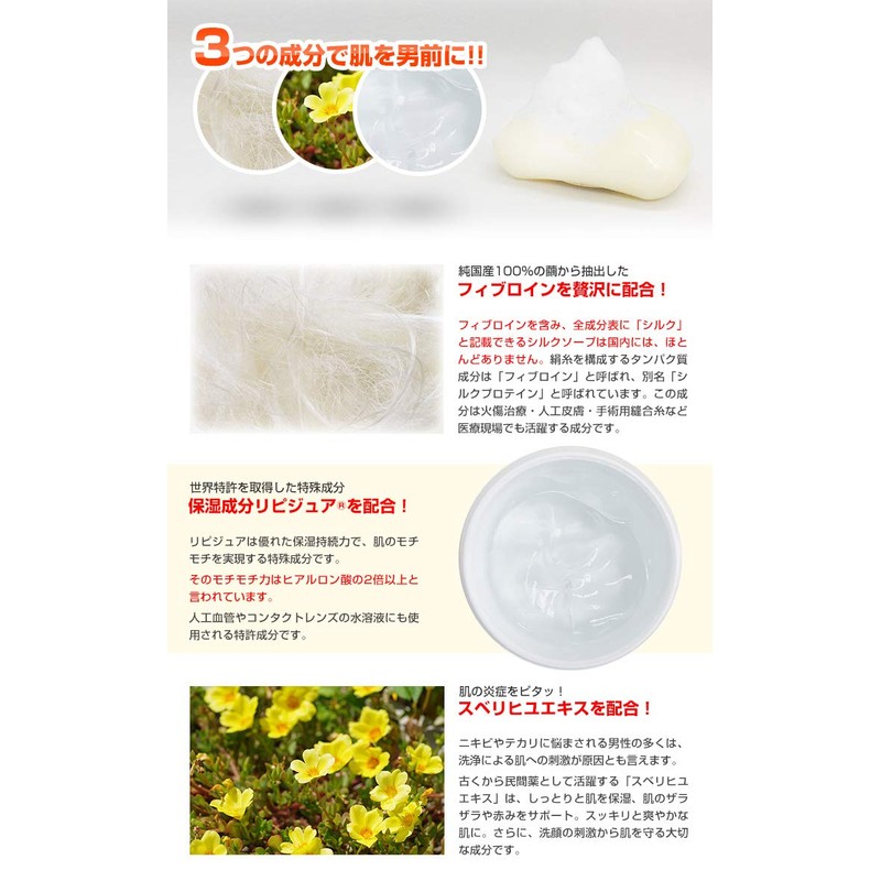 Face Soap (Soap Free Men's Acne Face Wash for Acne