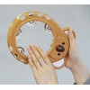 Zenon BTB-KOBG Bambina, Tambourine, Koala, Beige, Made in Japan