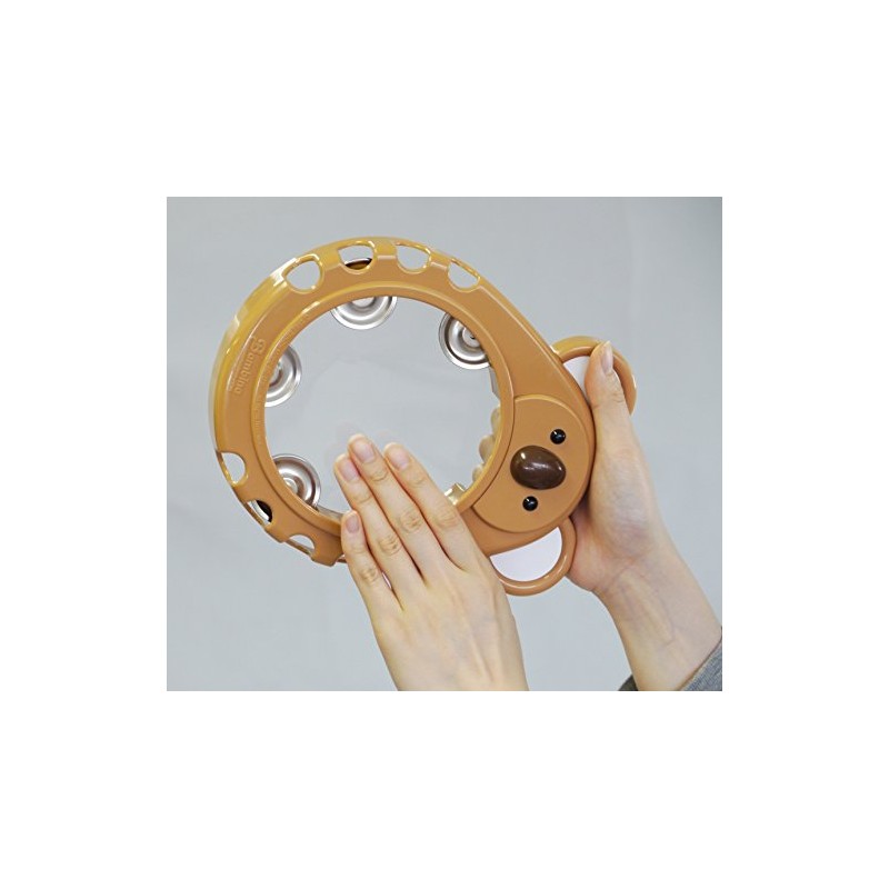 Zenon BTB-KOBG Bambina, Tambourine, Koala, Beige, Made in Japan