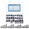 DTGN 580-Piece M2/M3/M4/M5 (D) Hex Socket Screws and Nuts Assortment
