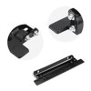 Adjustable License Plate Frame,Universal Adjustable Carbon Fiber Car License Plate