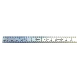 Mitutoyo 6" x 150mm METRIC STEEL SCALE RULER FLEXIBLE  MITUTOYO 182-211 - NEW!