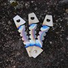 VARGO Hexagon Wood Stove Compatible Titanium Trivet T3 Lightweight Compact