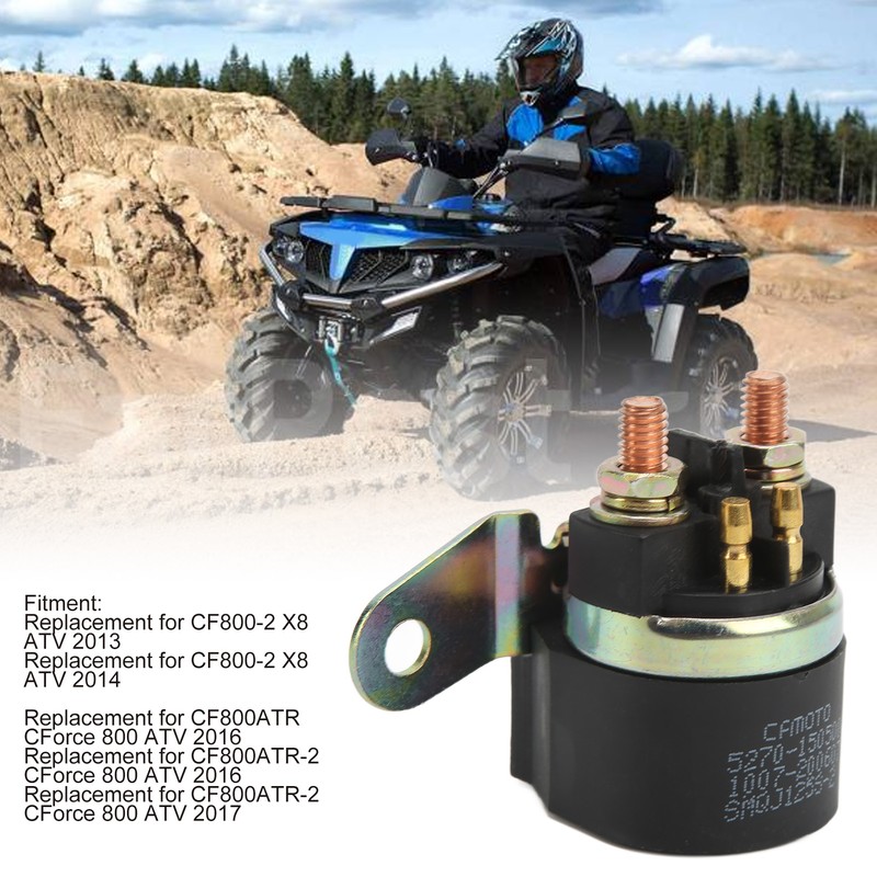 ATV Starter Relay Solenoid 5270‑150500 Copper Replacement for CF800‑2 X8