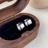 Italian Sterling Silver Hoop Huggie Earrings for Men, Wide Shiny