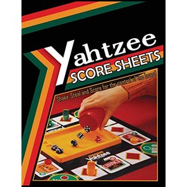 Yahtzee Score Sheets: 100 Yahtzee Score Pads, Yahtzee Game Record Score Keeper Book, Yahtzee Score Card