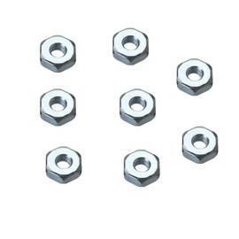 (8 Pack) MS170 MS180 MS250 MS290 Sprocket Cover Bar Nut Replace Stihl 017 018 019 020 021 023 024 025 026 028 034 Chainsaw Replacement Parts Repair Tools