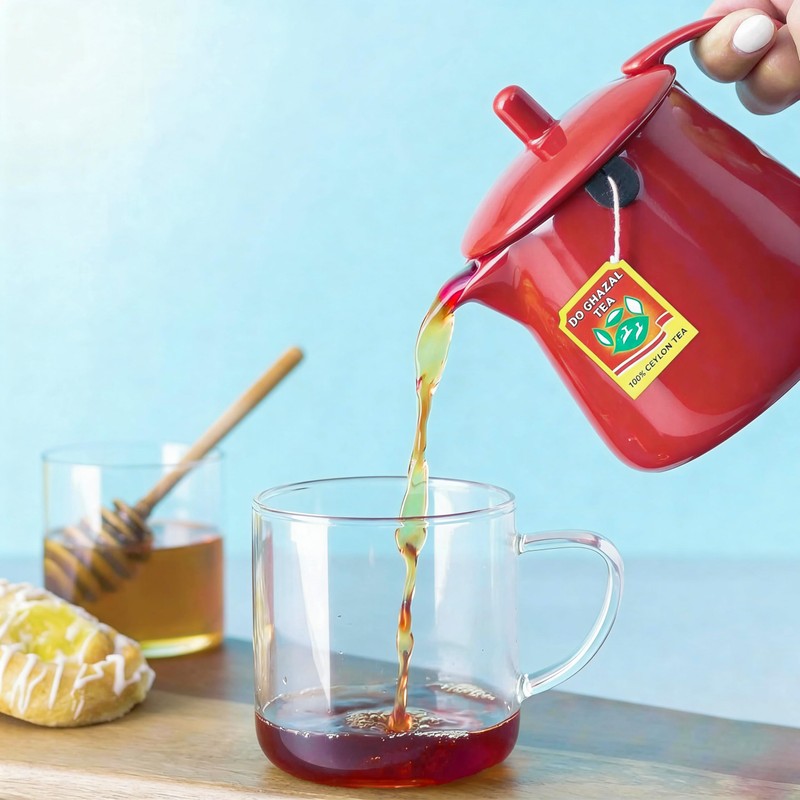 Do Ghazal Super Ceylon Black Tea Bags - 100 x