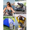 Henrycares Dry Bag Waterproof Bag, 20L 10L 5L 2L Waterproof