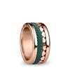 BERING Women's Ring in Rose Gold Shiny Arctic Symphony Collection