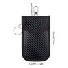 Pack of 2 Keyless Go Protection Car Keys, Signal Blocking