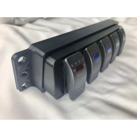 Riot Engineering 95-98 240sx Blank Switch Panel - S14 AC Controller Delete