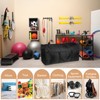 SUOHINAO 2 Pack 230L Large Storage Bags,Strong Packing Boxes for