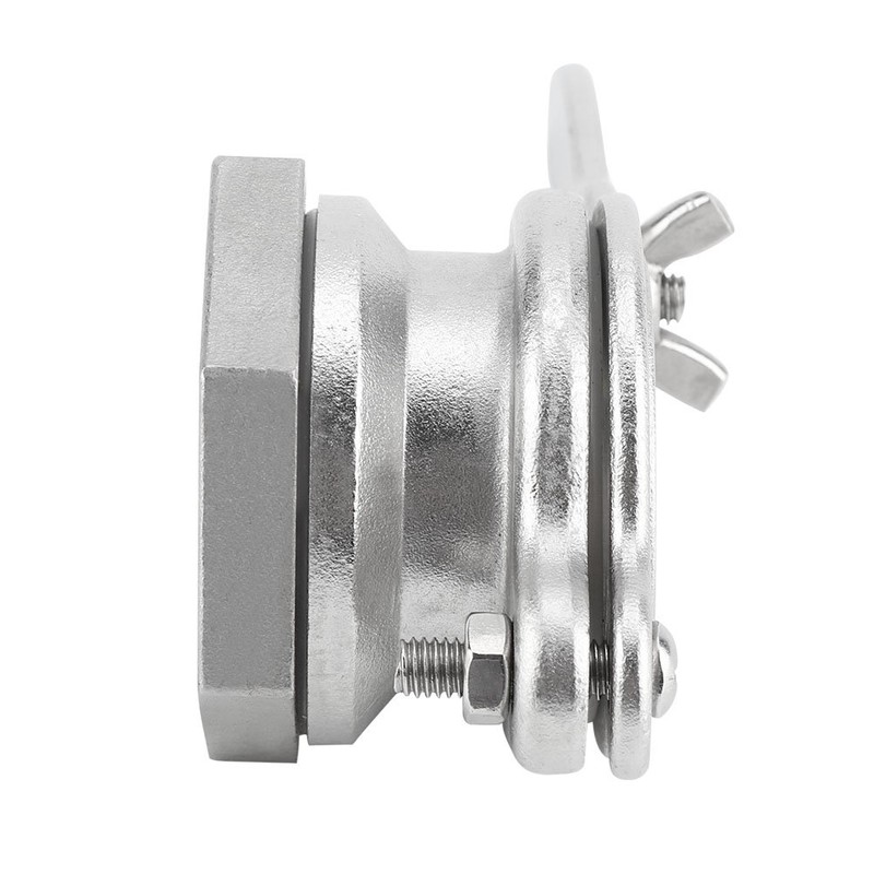 Bee Honey Bucket Tap Gate Valve Stainless Steel Hive Honey