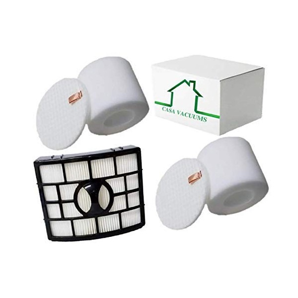 Replacement Shark Rotator Powered LiftAway 2+1 Filter Kit. TruePet Deluxe