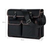 Electrician Tool Bag Large Capacity Thickened Oxford Cloth Messenger Bag