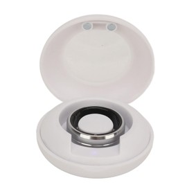 Yunir Smart Ring Health Tracker, Smart Ring for Fitness, Sleep, Heart Rate, Blood Oxygen, Tracker, Rings for IP68 Water Resistant Bluetooth Fitness, As (No.10)