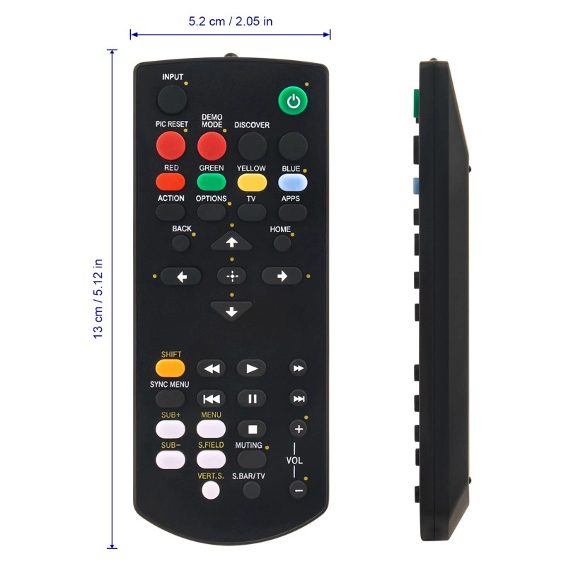 For Sony SFRTV5 Universal Replace Remote Control for Sony Bravia