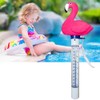 Pool Thermometer Floating Water Temperature Meter with String Swimming Pool