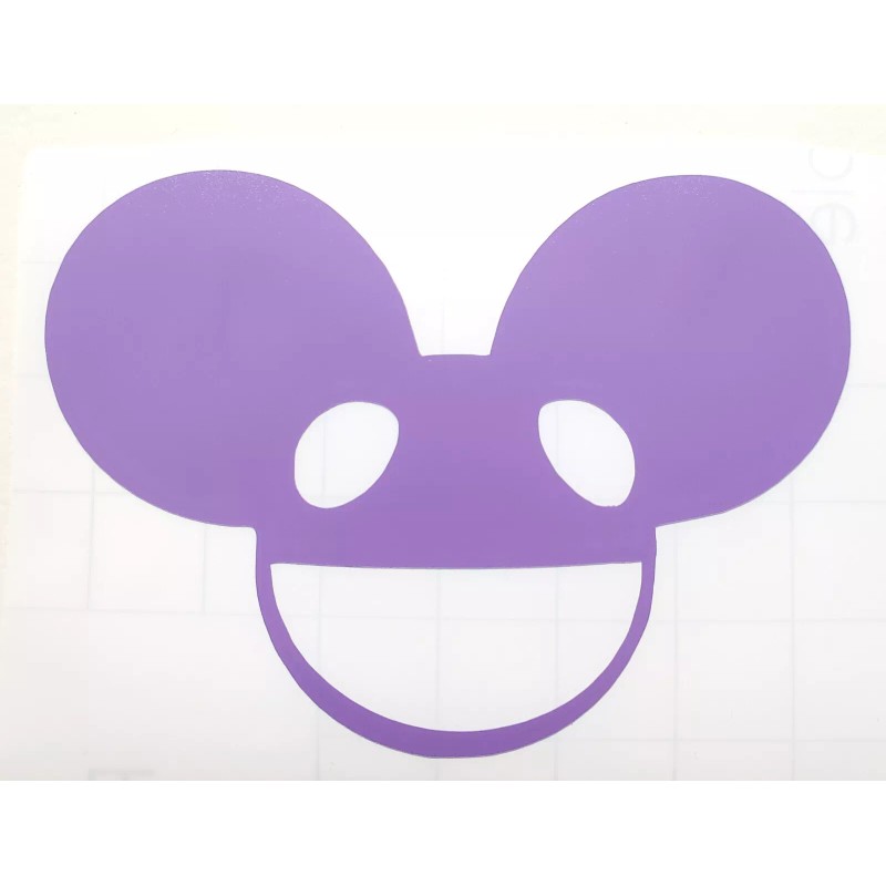 Deadmau5 Sticker Vinyl Decal Great for Windows Laptops Walls Waterproof!