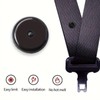 4 Pairs Seat Belt Stop Buttons Anti- slip Practical Seat