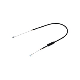 MOTOFLEX Set of 5 Bowden cables, black, flat handlebars - MZ TS 125, 150