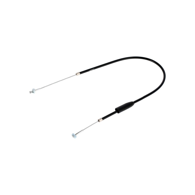MOTOFLEX Set of 5 Bowden cables, black, flat handlebars -