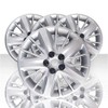 Auto Reflections Set of 4 18" 15 Spoke Wheel Covers