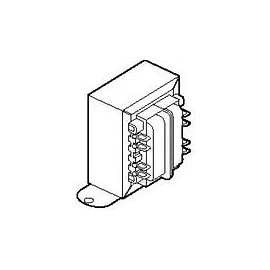 Triad Magnetics VPS24-1800 Power Transformer 4000VAC 43VA 10Term. Quick Conne...
