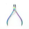 Cuticle Clipper Scissors Stainless Steel Manicure Colourful Clipper Dead Skin