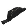 Waist Bag Multi Layer Stylish PU Smooth Zipper Large Capacity