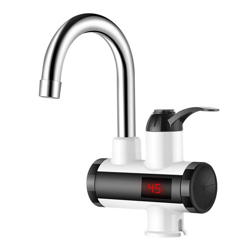 3000W Instant Hot Water Faucet Electric Water Heater Tap with
