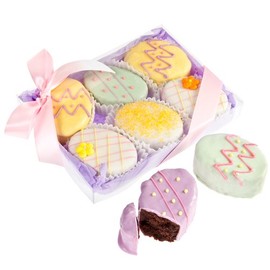 Easter Eggs Brownies Gift Box of 6
