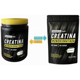 Enerdrive Sport Creatina Monohidratada, Certificación Creapure, 600g, 120 servicios