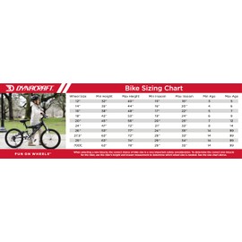 Dynacraft Magna B-Wild Balance Bike for Kids Ideal for Toddlers, Lightweight and Durable, Fun and Colorful Design, Perfect for Learning Balance and Coordination, Easy to Assemble