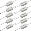 Cement Resistor,10 PCS 5W 47 Ohm 5% Axial Lead Wire
