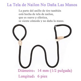 Correa para Perros,Correa Resistente para Caminar Perros de tamaño Mediano y Grande,Retráctil y Todo en Uno,1.8M (Negro)