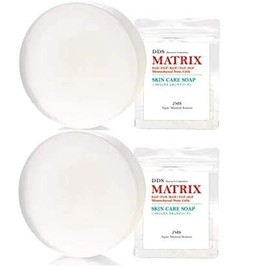 DDS MATRIX SKIN CARE SOAP（マトリックス スキンケア ソープ）80g 洗顔石鹸 全身にも 2個セット