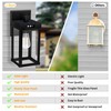 Solar Wall Lights Outdoor with 3 Lighting Modes & Motion