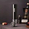 Misorel Sacacorchos Eléctrico Recargable Para Vino/ Coctelería Hogar