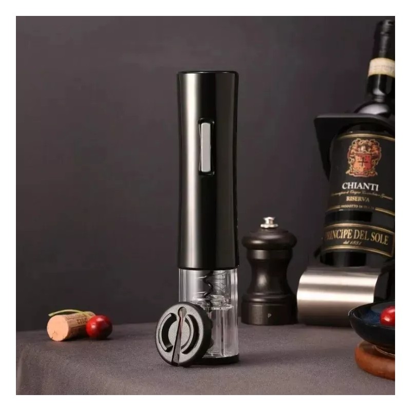 Misorel Sacacorchos Eléctrico Recargable Para Vino/ Coctelería Hogar