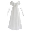 NSPSTT Victorian Dress for Women Regency Costumes Women Regency Dresses