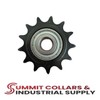 SUMMIT COLLARS #40 Roller Chain Idler Sprocket 5/8" Bore Hardened