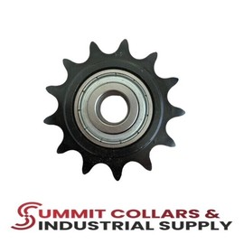 SUMMIT COLLARS #40 Roller Chain Idler Sprocket 5/8" Bore Hardened 18 Tooth 40BB-18H-5/8