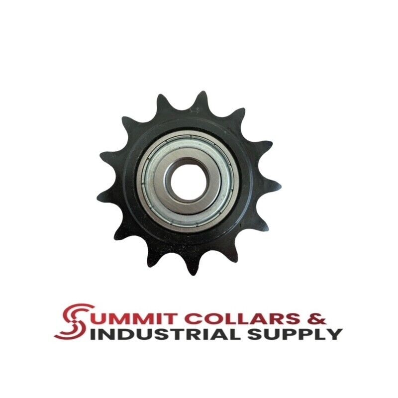 SUMMIT COLLARS #40 Roller Chain Idler Sprocket 5/8" Bore Hardened