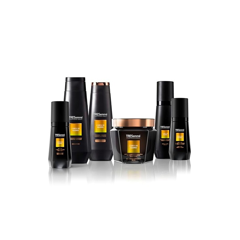 TRESemme Lamellar Gloss Conditioner salon-grade hair care for a smooth