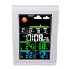 Weather Clock Digital Display Wall Weather Clock Indoor Outdoor Temperature